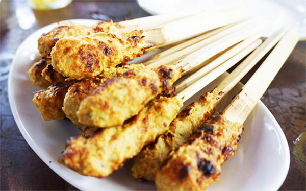 Resep Sate Lilit Ikan Tenggiri Khas Bali