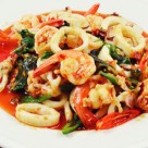 Resep Masak Cumi Pedas Daun Kemangi