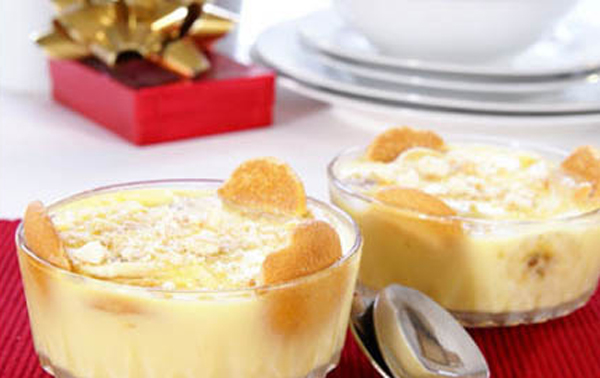Resep Takjil Enak Puding Pisang Santan