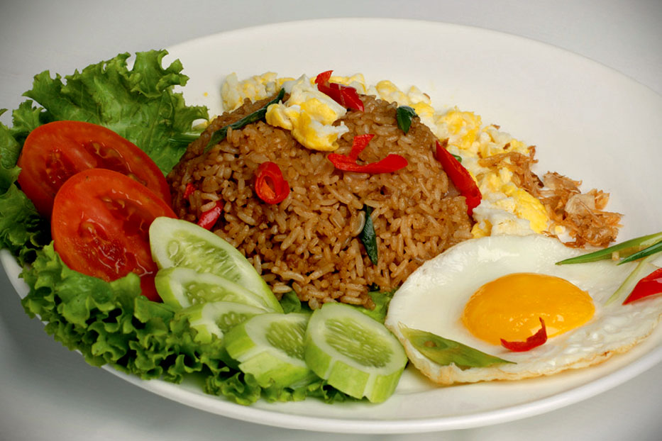 Resep Nasi Goreng Kari dengan Video Nasi Goreng