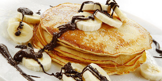 Resep Pancake Pisang, Mudah untuk Dibuat di Rumah Pancake Pisang