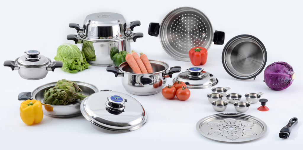 Membersihkan Peralatan Masak Stainless Steel yang Penuh Noda Peralatan Masak