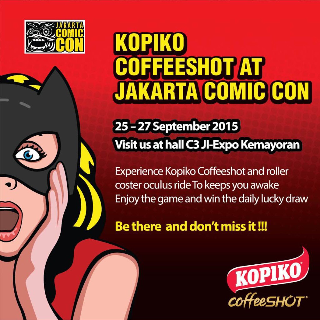 Ngantuk di Jakarta Comic Con? Dimelekkin Dulu Yuk Di Kopiko Coffeeshot! IMG_4625